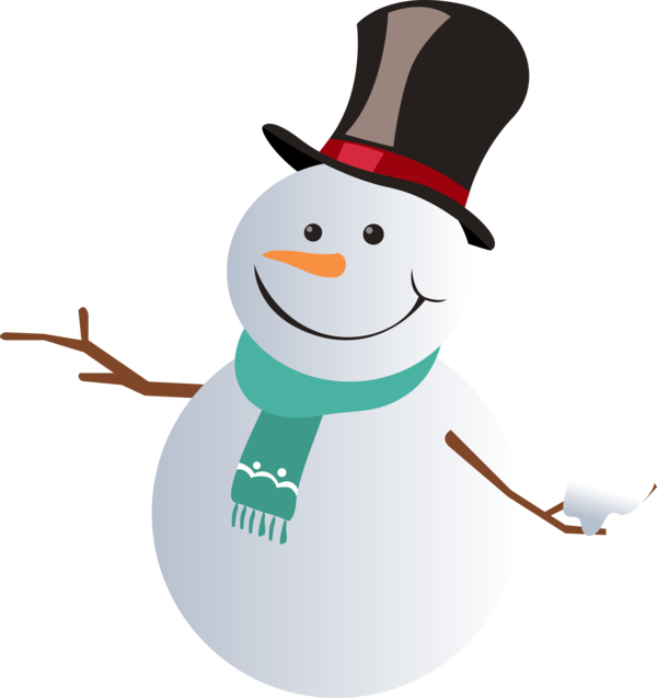 Transparent Snowman Make A Snowman Winter for Christmas