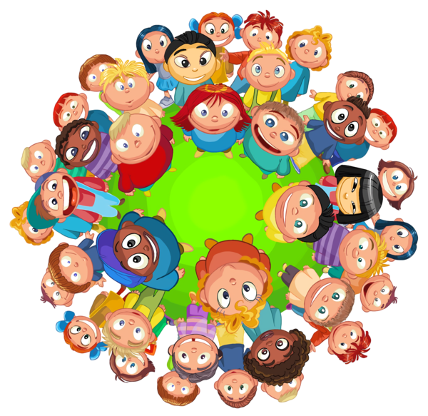 Transparent International Children's Day Circle for Children's Day for International Childrens Day