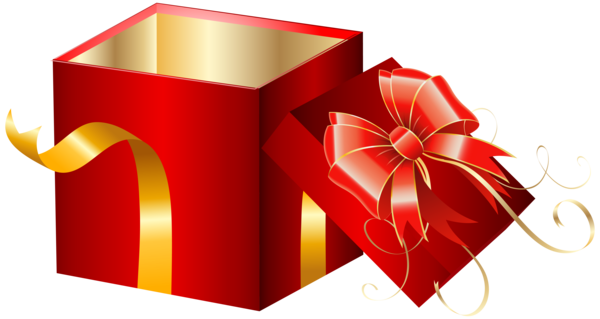 Transparent Gift Box Decorative Box for Christmas