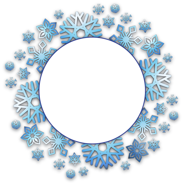 Transparent Snowflake Christmas Snow Blue Symmetry for Christmas