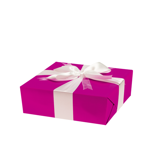 Transparent Gift Purple Christmas Pink Box for Christmas
