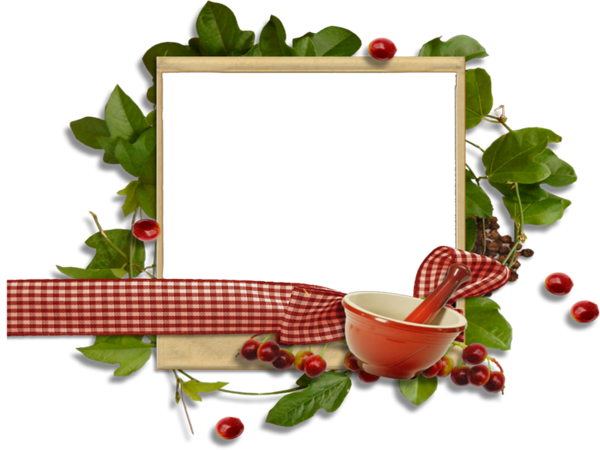 Transparent Picture Frames Christmas Kitchen Fruit Natural Foods for Christmas