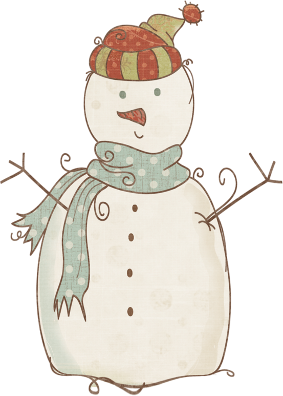 Transparent Snowman Drawing Figure Drawing Tree for Christmas