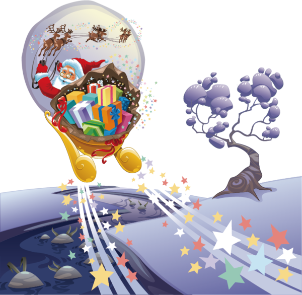 Transparent Sticker Paper France World Balloon for Christmas