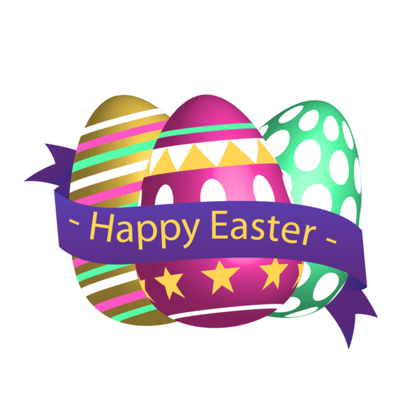 Transparent Easter Egg Easter Egg Text for Easter