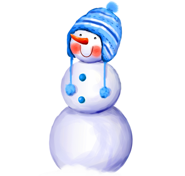 Transparent Snowman Daxue Snow Christmas Ornament for Christmas
