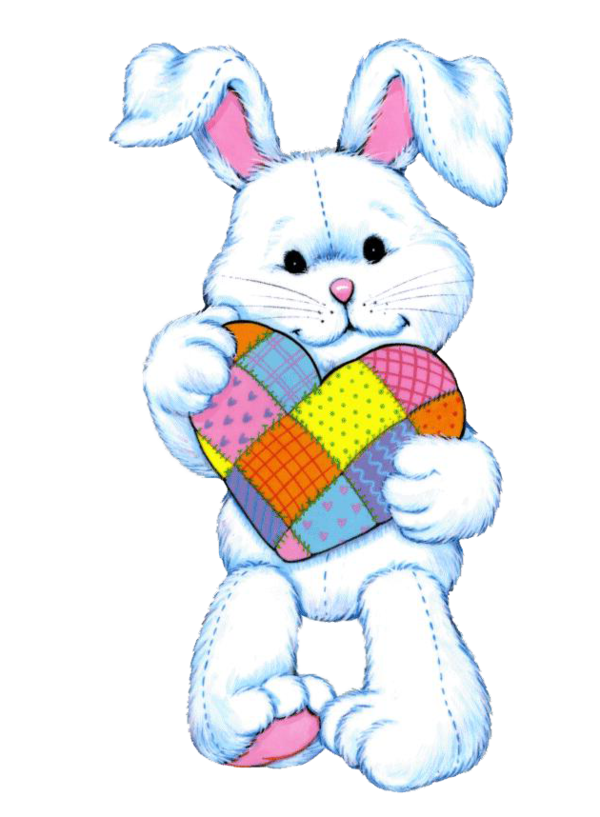 Transparent Easter Bunny Easter Rabbit Material for Easter