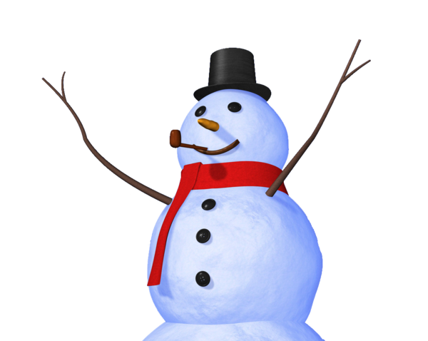 Transparent Snowman Hug Hat Christmas Ornament for Christmas