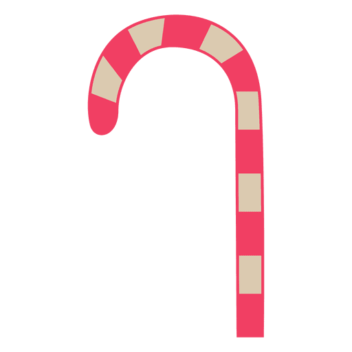 Transparent Candy Cane Christmas Bastone Pink Text for Christmas