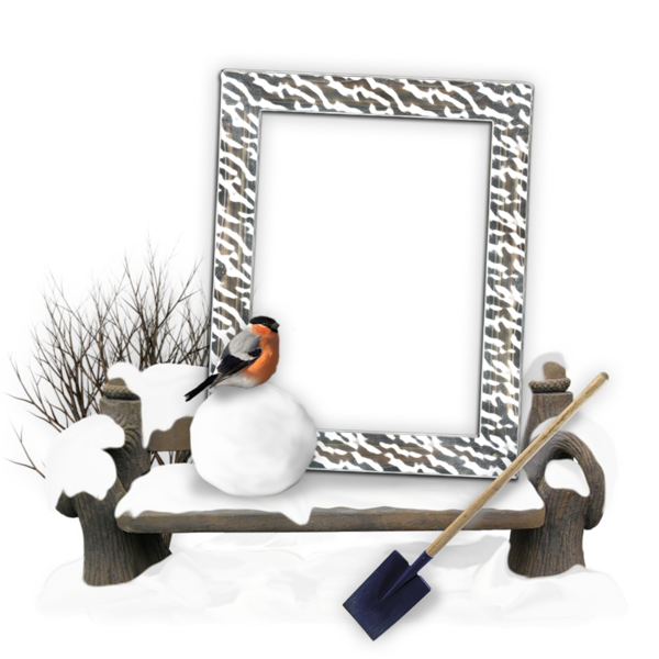 Transparent Blog Christmas Web Browser Picture Frame for Christmas