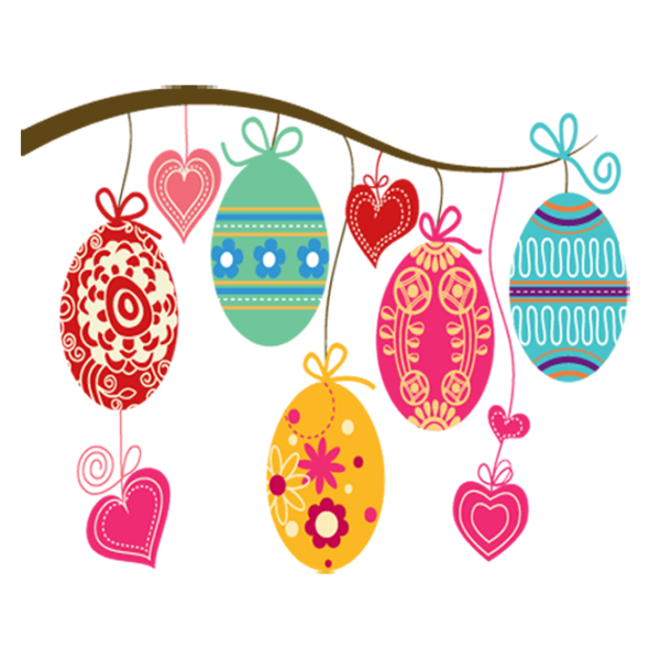 Transparent Easter Drawing Easter Egg Fruit for Easter