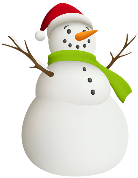 Transparent Snowman Snow Animation Christmas Ornament for Christmas