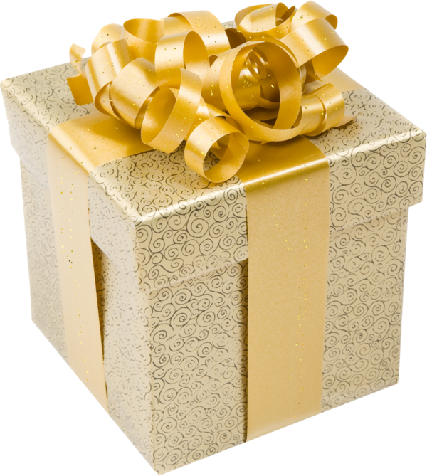 Transparent Gift Gold Bracelet Box for Christmas