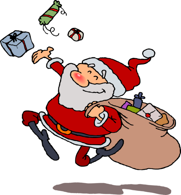 Transparent Santa Claus Animation Blog Area Christmas for Christmas