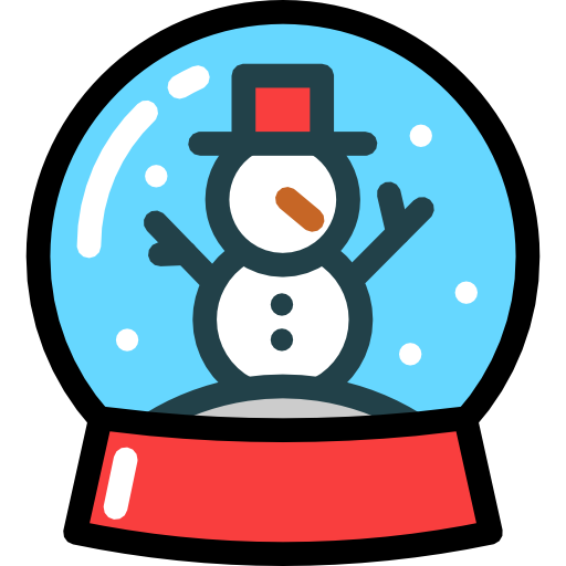 Transparent Snow Globes User Interface Design User Interface Flightless Bird Area for Christmas