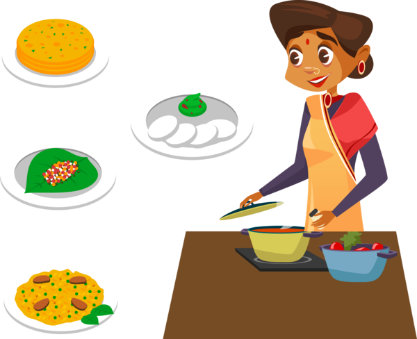 Transparent Pongal Food group Junk food Cartoon for Thai Pongal for Pongal