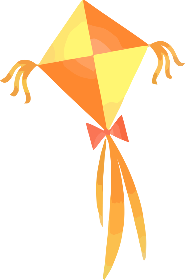 Transparent Pongal Orange Logo Triangle for Thai Pongal for Pongal