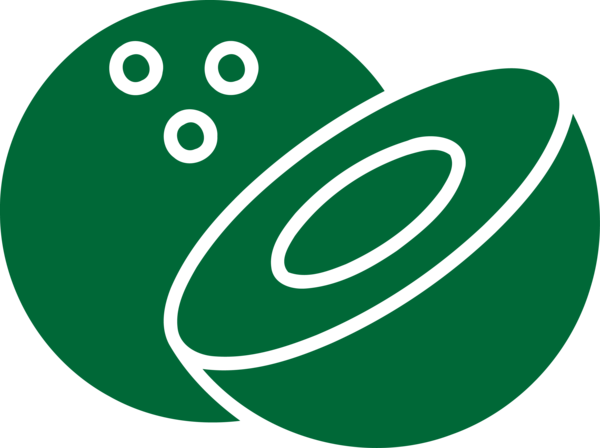 Transparent Pongal Green Logo Circle for Thai Pongal for Pongal