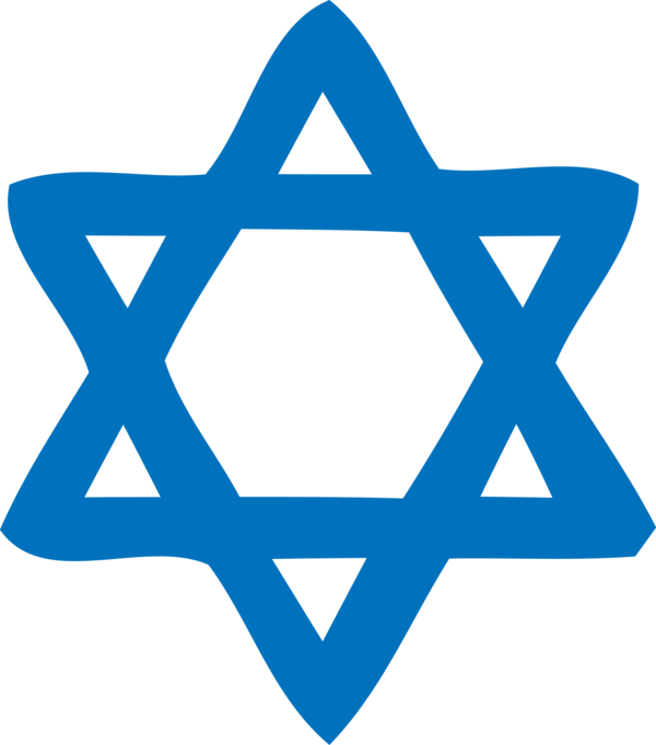 Transparent Hanukkah Turquoise Electric blue Triangle for Happy Hanukkah for Hanukkah