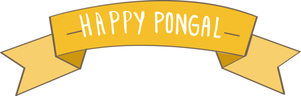 Transparent Pongal Yellow Furniture Font for Thai Pongal for Pongal