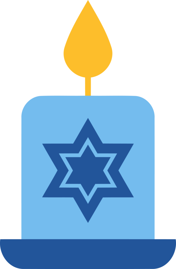 Transparent Hanukkah Blue Electric blue Logo for Happy Hanukkah for Hanukkah