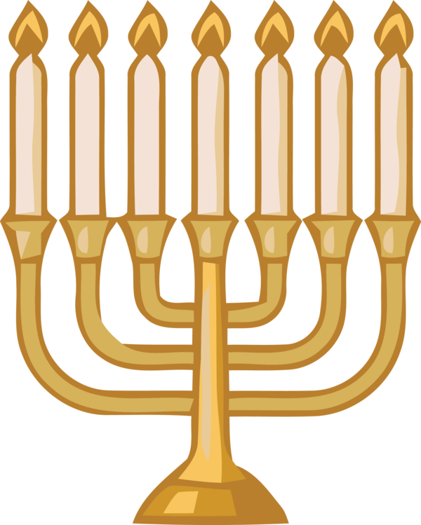 Transparent Hanukkah Candle holder Menorah Hanukkah for Hanukkah Candle for Hanukkah