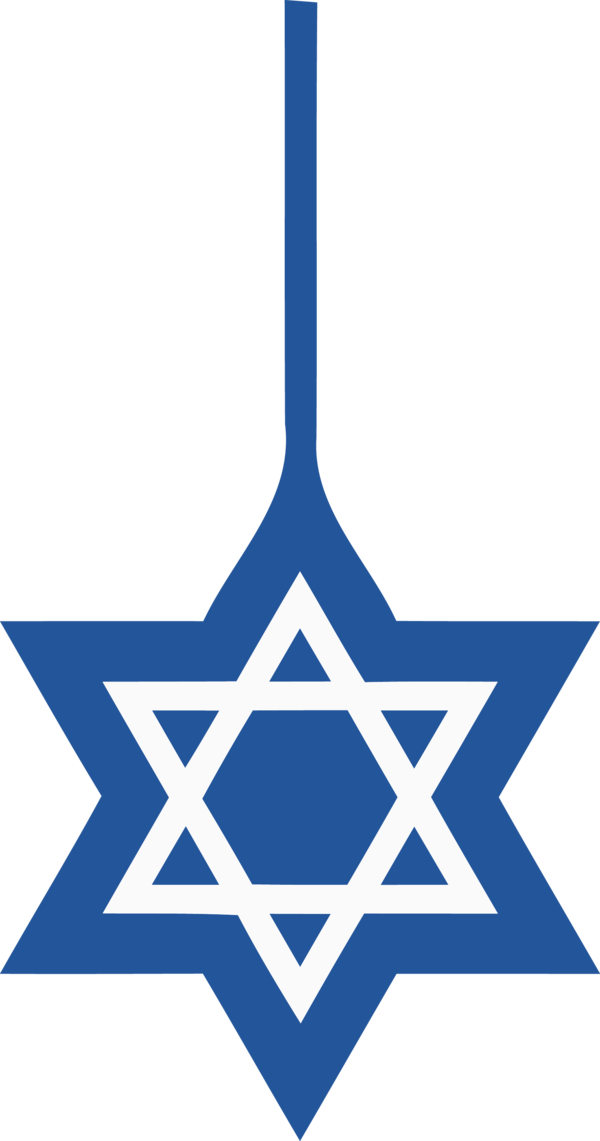 Transparent Hanukkah Blue Line Electric blue for Happy Hanukkah for Hanukkah