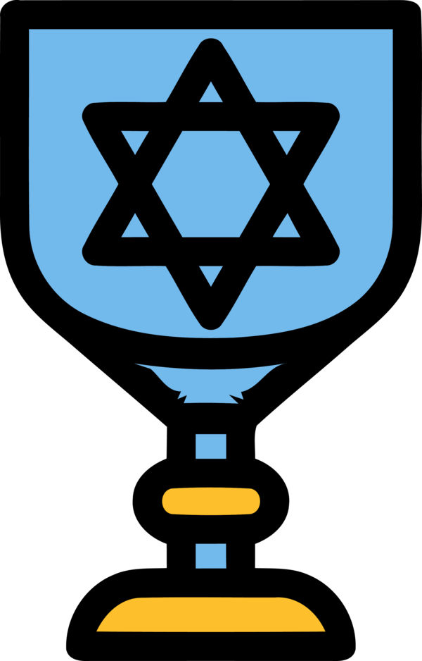 Transparent Hanukkah Symbol for Happy Hanukkah for Hanukkah