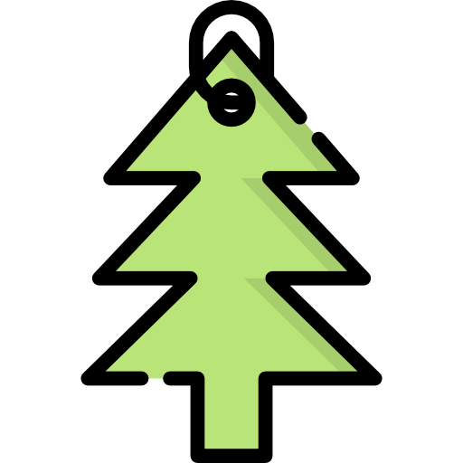 Transparent Drawing Tree Page Triangle Symbol for Christmas