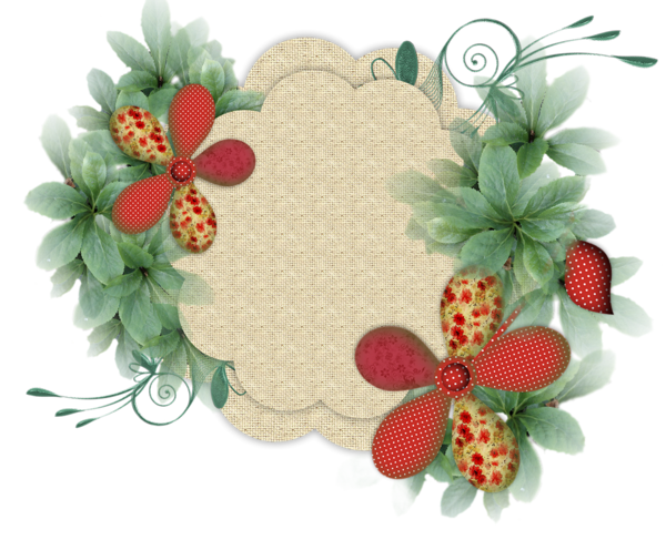 Transparent Scrapbooking Friendship Blog Wreath Christmas Decoration for Christmas