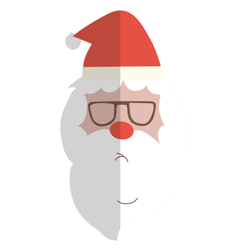 Transparent Sunglasses Glasses Eyewear Nose Santa Claus for Christmas