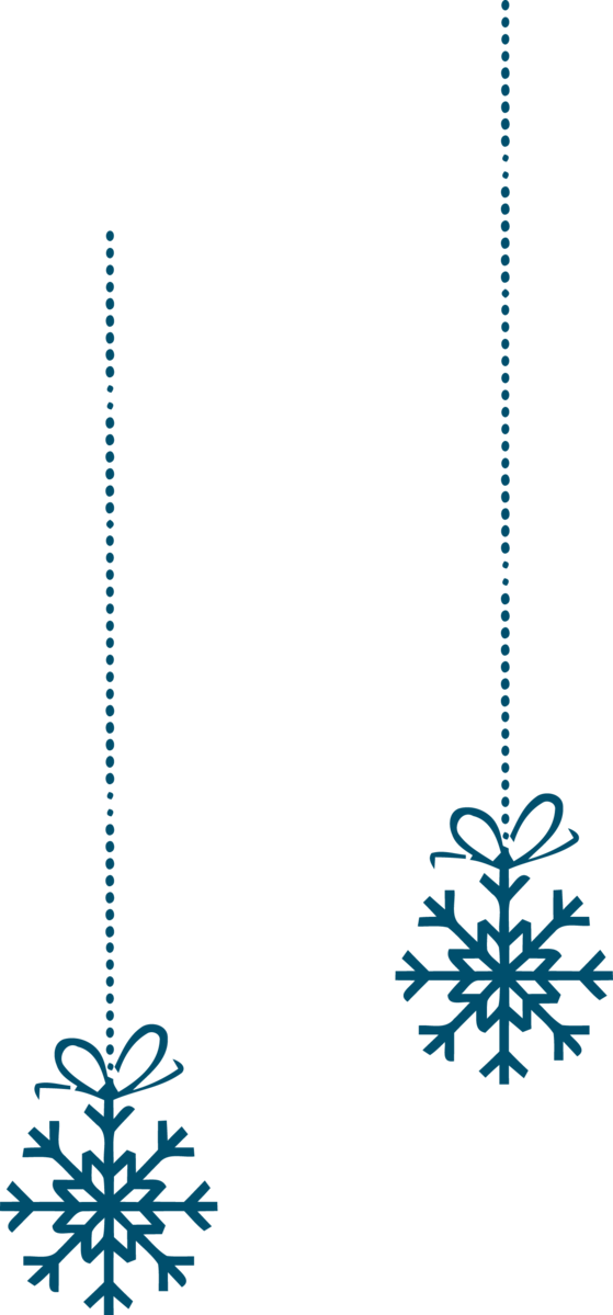 Transparent Christmas Aqua Turquoise Teal for Snowflake for Christmas