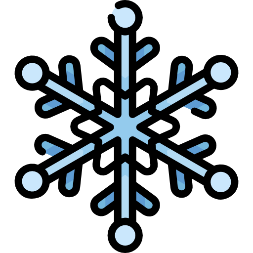 Transparent Drawing Christmas Snow Symmetry Symbol for Christmas