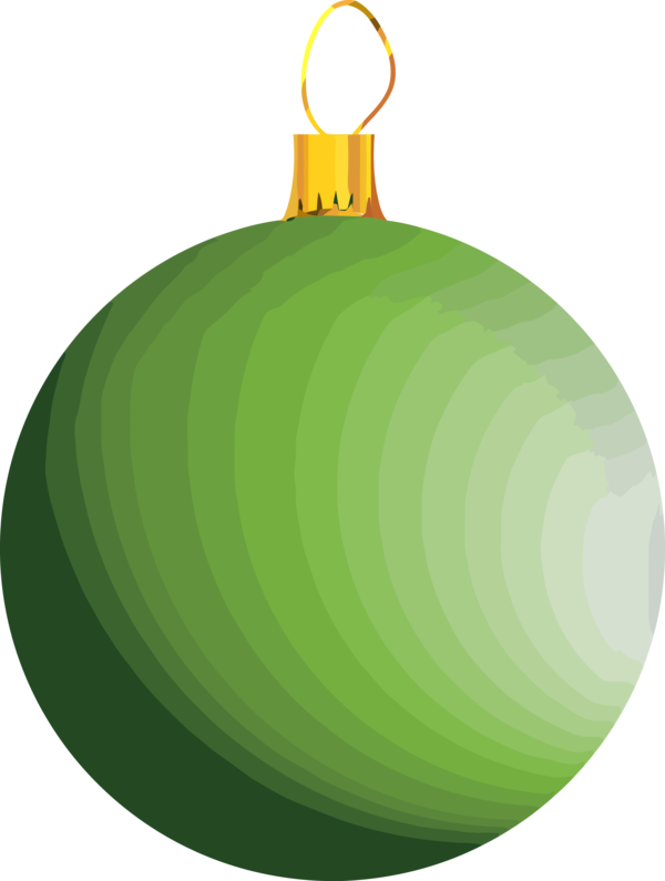 Transparent Christmas Green Yellow Sphere for Christmas Bulbs for Christmas