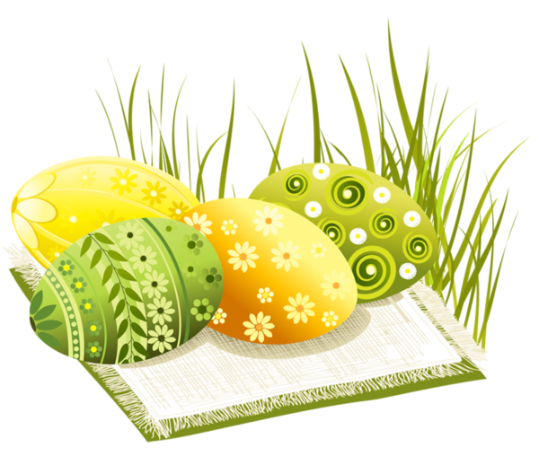 Transparent Easter Easter Egg Egg Decorating Fruit for Easter