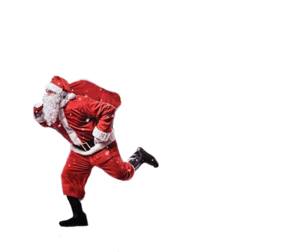 Transparent Blog Editing Image Editing Action Figure Figurine for Christmas