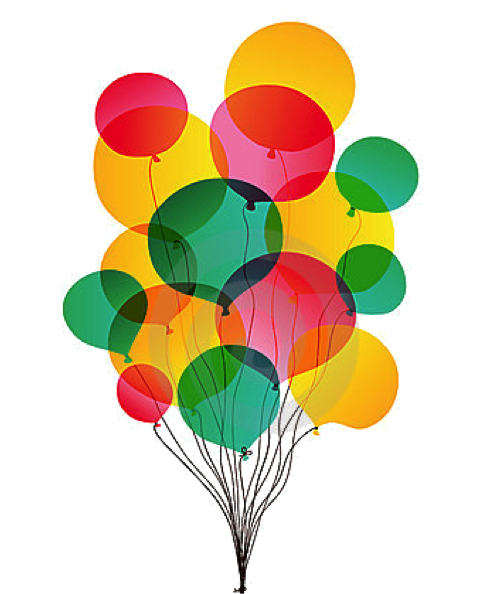 Transparent Balloon Gas Balloon Birthday Petal for Christmas