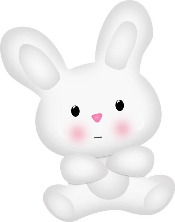Transparent Easter Bunny European Rabbit Rabbit for Easter