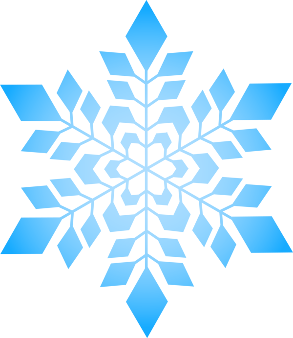 Transparent Snowflake Clip Art Christmas Snow Blue Leaf for Christmas
