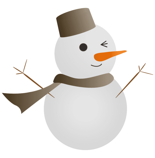 Transparent Snowman Christmas Day Winter Beak for Christmas