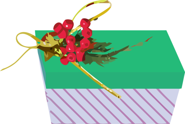 Transparent Christmas Paper Cut flowers Flower for Christmas Gift for Christmas