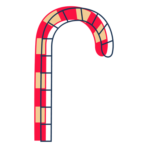 Transparent Candy Cane Drawing Christmas Area Text for Christmas