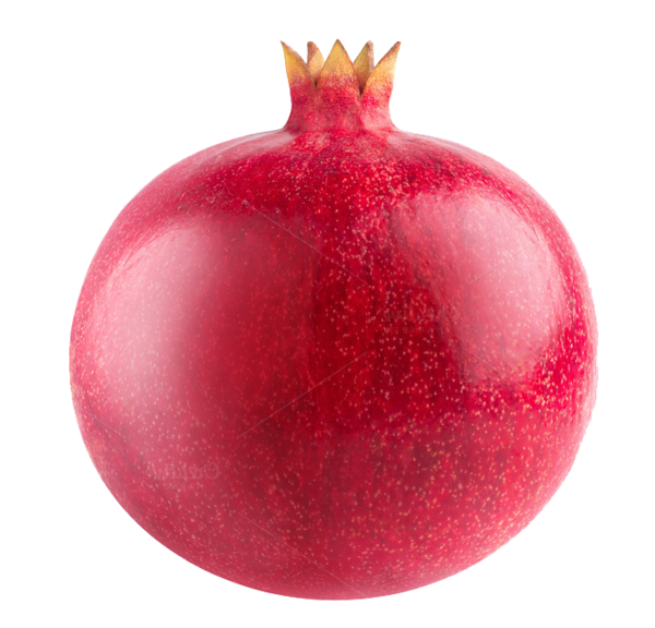 Transparent Pomegranate Fruit Food Christmas Ornament for Christmas