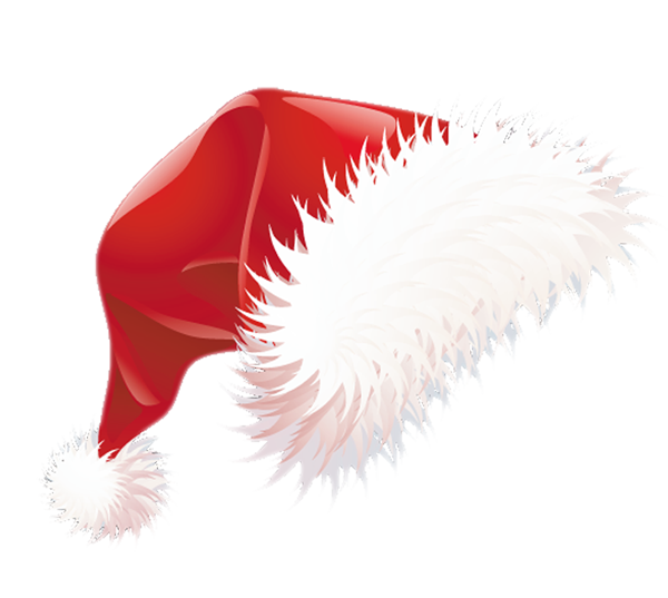 Transparent Santa Claus Christmas Santa Suit Red Eyelash for Christmas