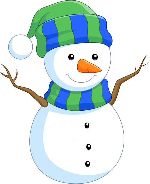 Transparent Snowman Song Drawing Beak for Christmas