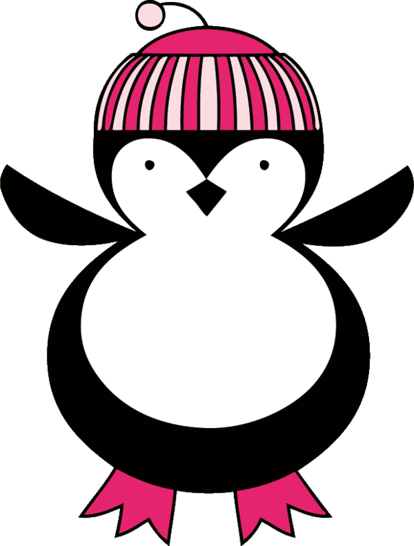 Transparent Hat Snowman Christmas Day Pink Beak for Christmas