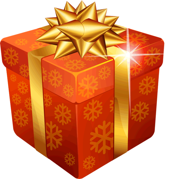 Transparent Gift Decorative Box Box for Christmas