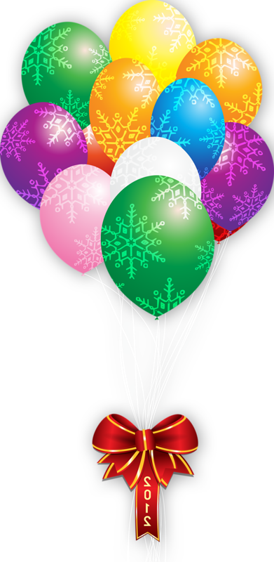 Transparent Balloon Birthday Toy Balloon for Christmas