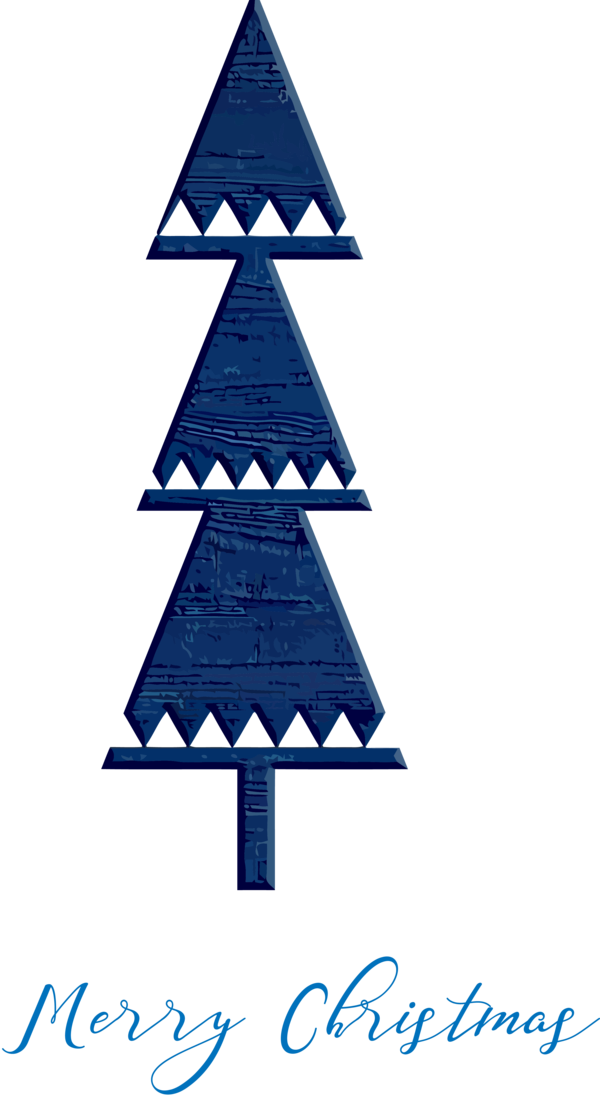 Transparent Christmas Blue Electric blue Tree for Christmas Ornament for Christmas