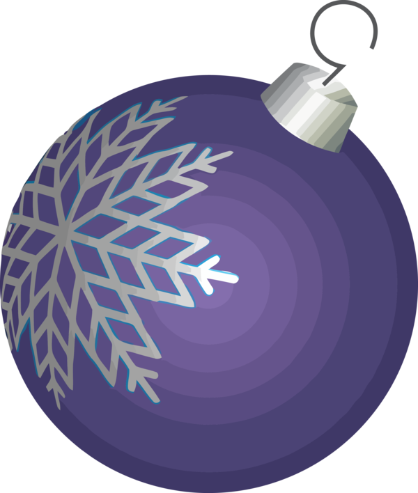 Transparent Christmas Violet Purple Ornament for Christmas Bulbs for Christmas